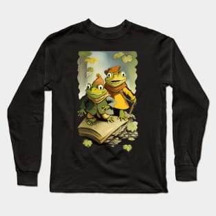 Frog And Toad 70s Long Sleeve T-Shirt